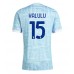 Juventus Pierre Kalulu #15 Bortedrakt 2025-26 Korte ermer
